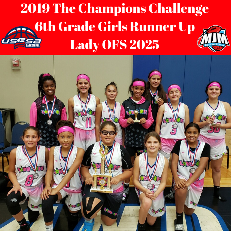 Championship - 6th - Runner Up - OFS 6th