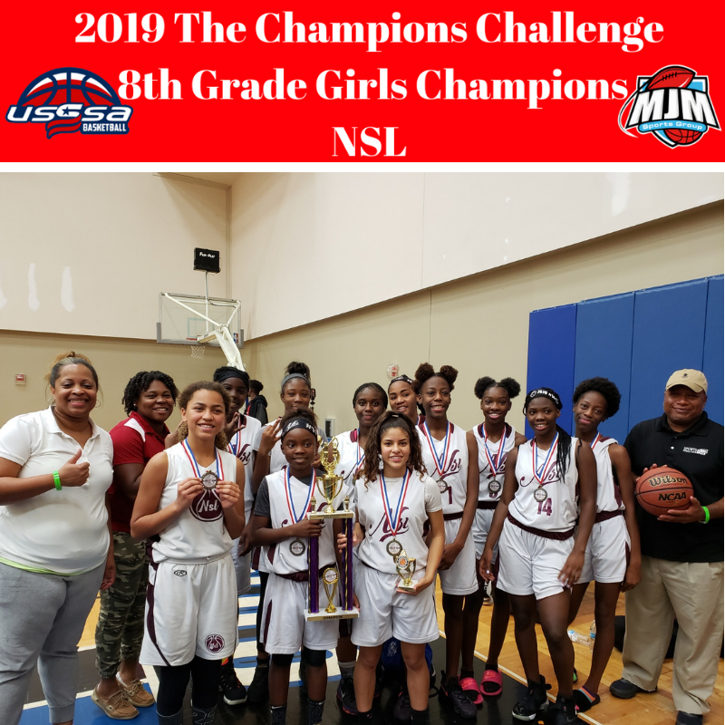Championship - 8th - Champions - NSL