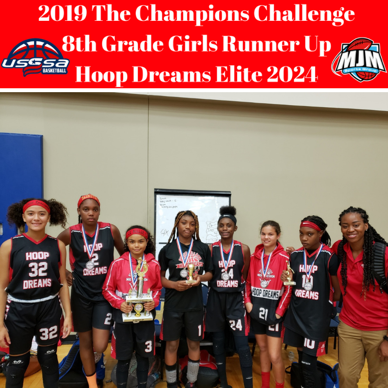Championship - 8th - Runner Up - Hoop Dreams Elite