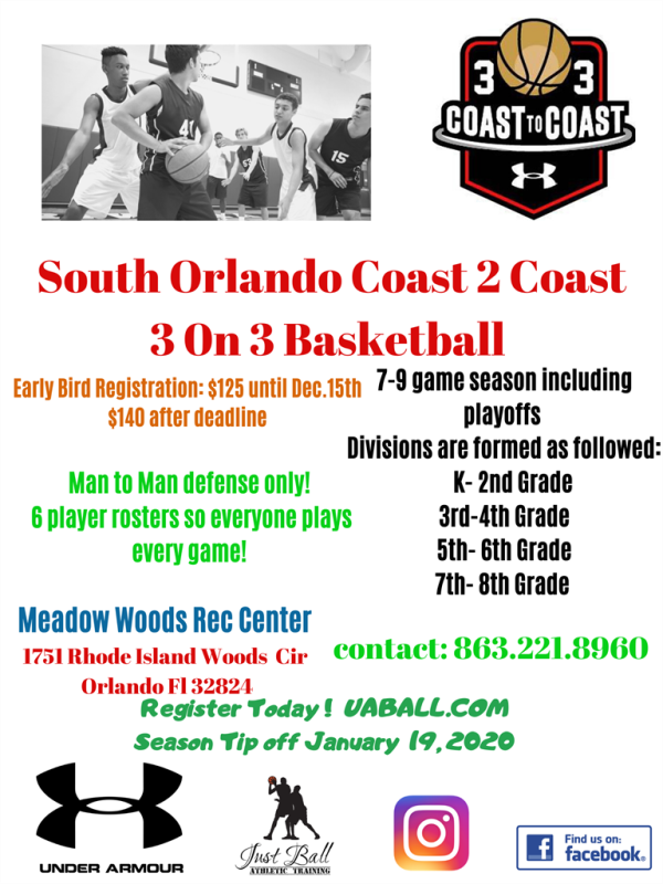 Under armour coast to coast sales basketball