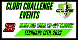 Club1 Challenge-Bluffton Tiger Tip-Off Classic