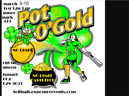 POT O GOLD  REGIONAL QUALIFIER