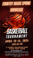 Country Roads Showcase Basketball Tournament