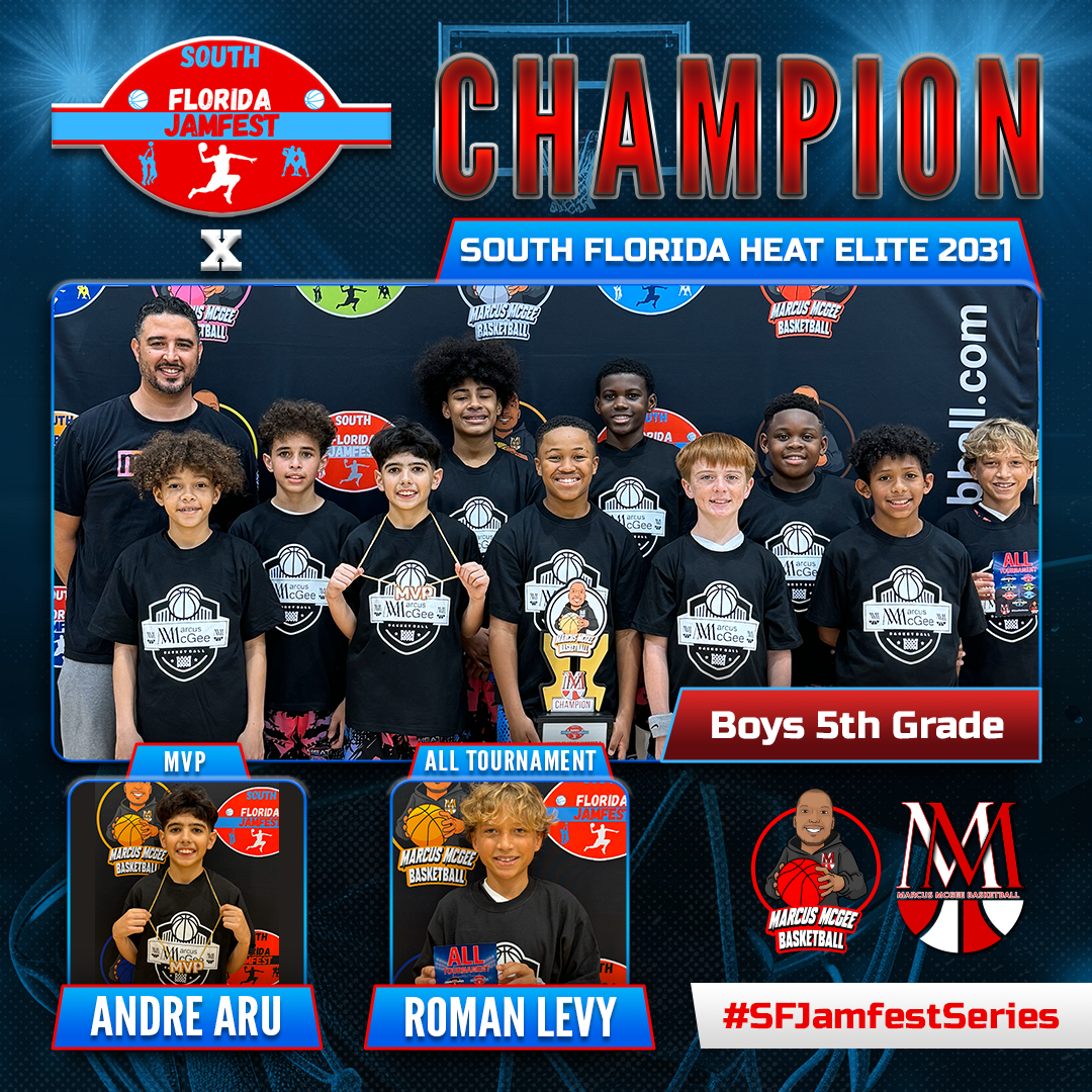 Championship - Champions - SFHE 5th Grade / 2031