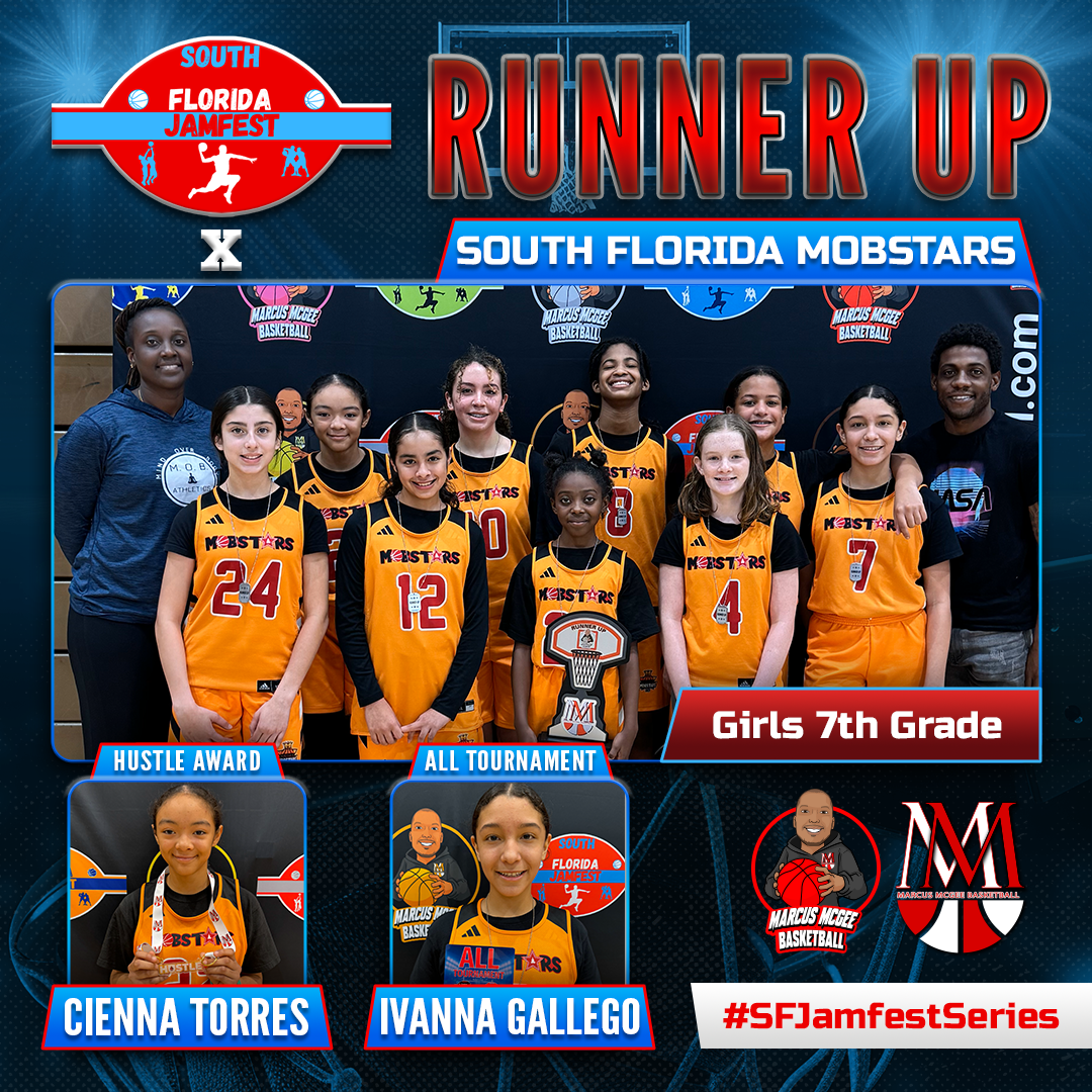 Championship - Runner Ups - South Florida MOBSTARS 2030