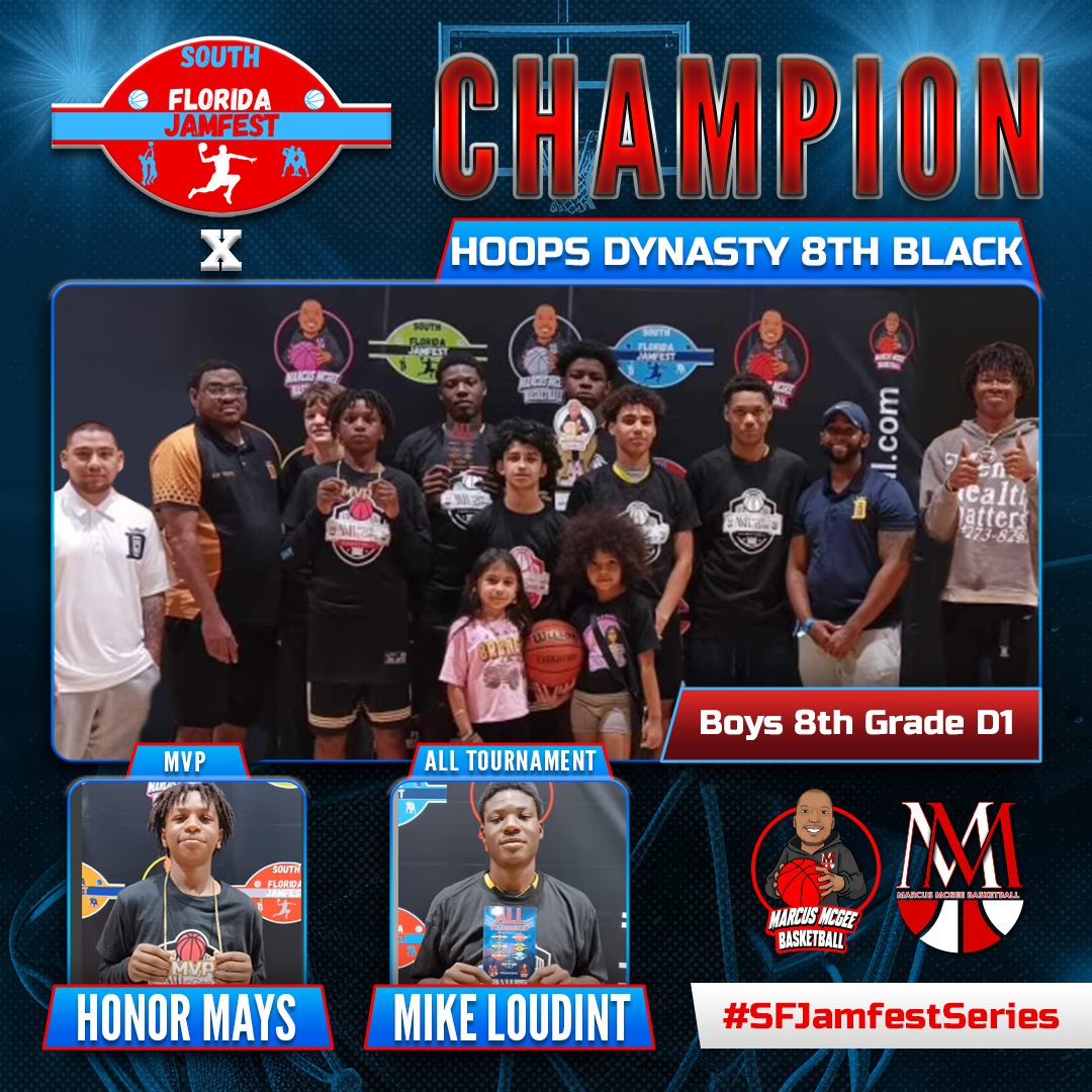 Championship - Champions - Hoop Dynasty 8th Black