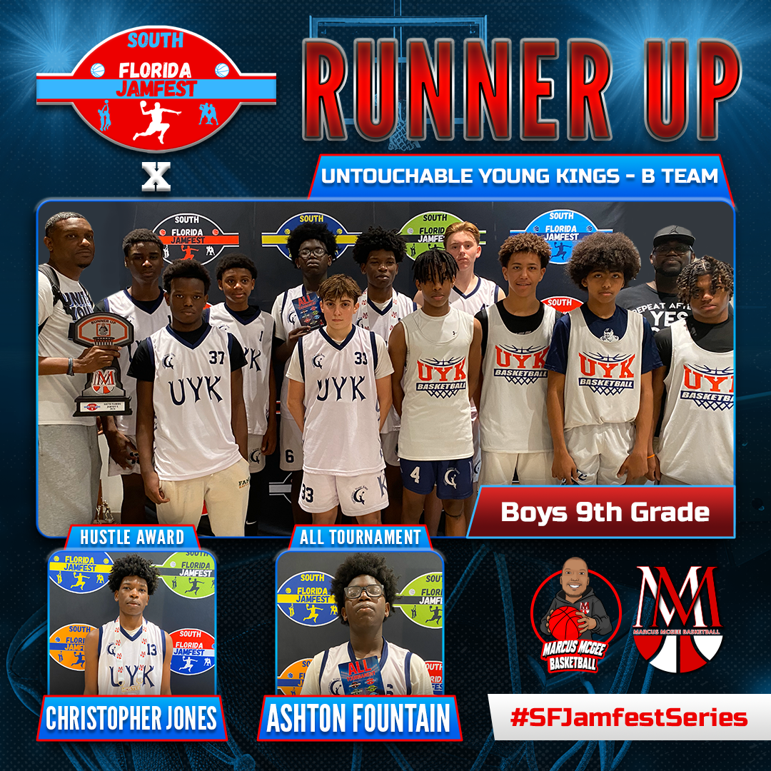 Championship - Runner Ups - Untouchable Young Kings A Team