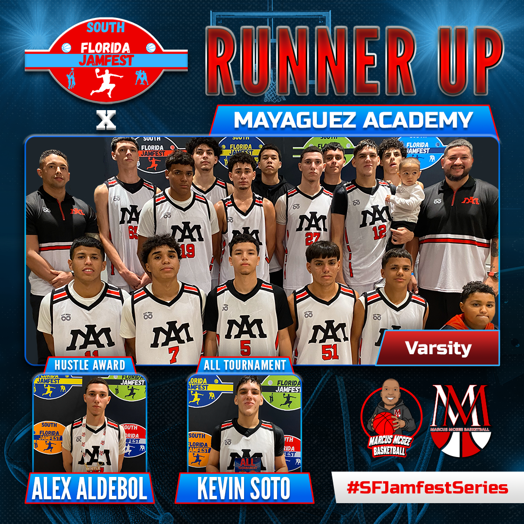 Championship - Runner Ups - Mayaguez Academy Buccaneers