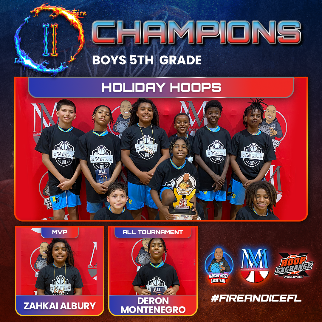 Championship - Champions - Holiday Hoops 2031