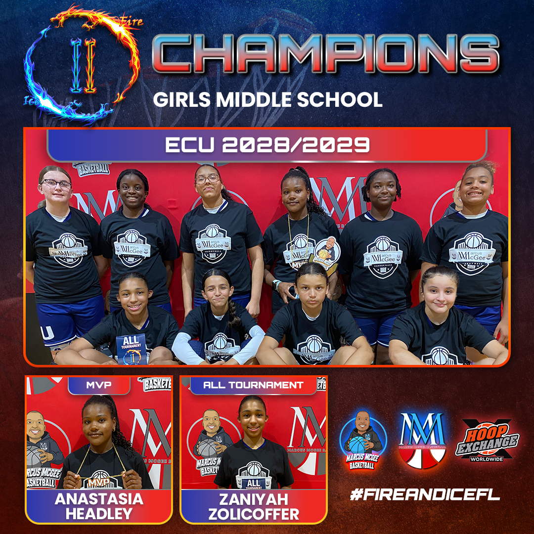 Championship - Middle School - Champions - ECU 2028 Ortiz