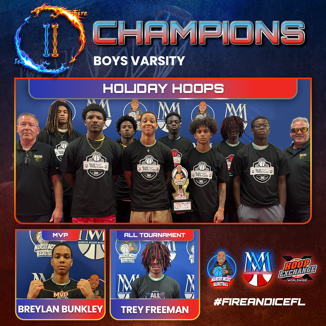 Championship - Champions - Holiday Hoops 2024