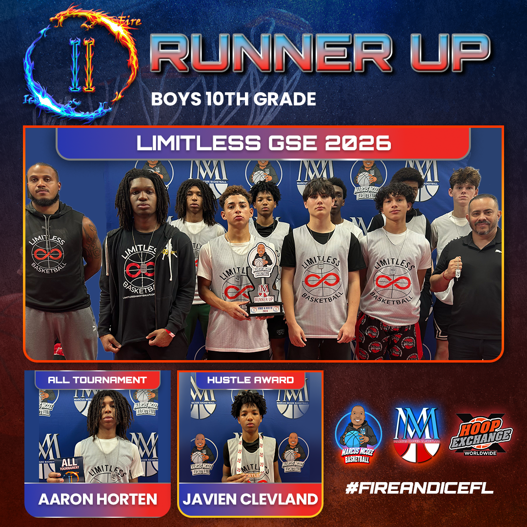 Championship - Runner Ups - Limitless Basketball Florida 2026 Black