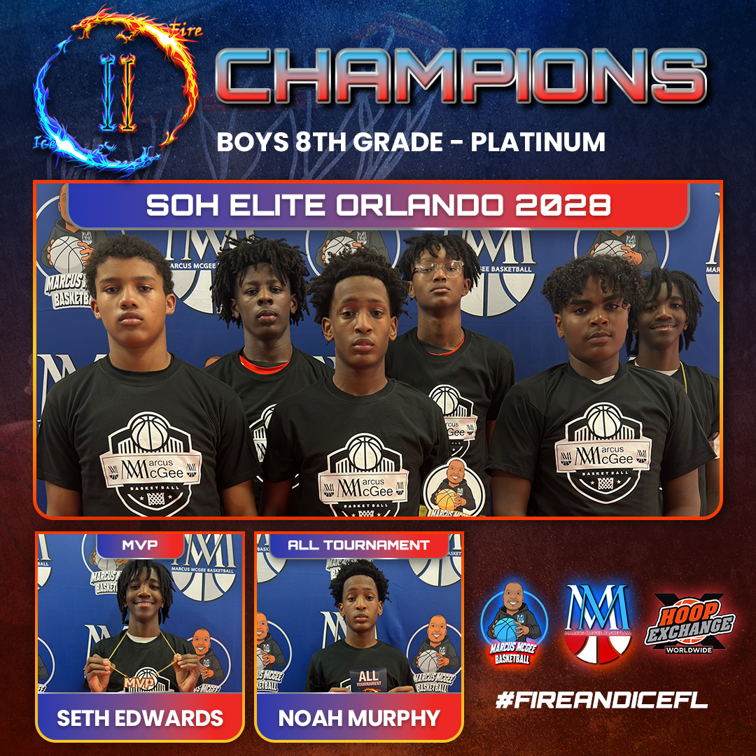 Championship - Platinum  - Champions - SOH Elite Orlando 2028