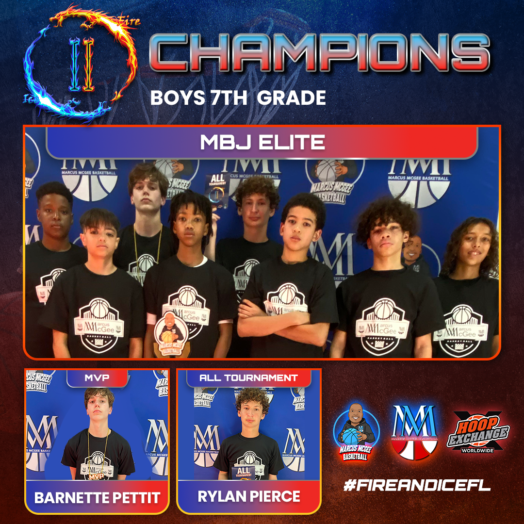 Championship - Champions - MBJ Elite