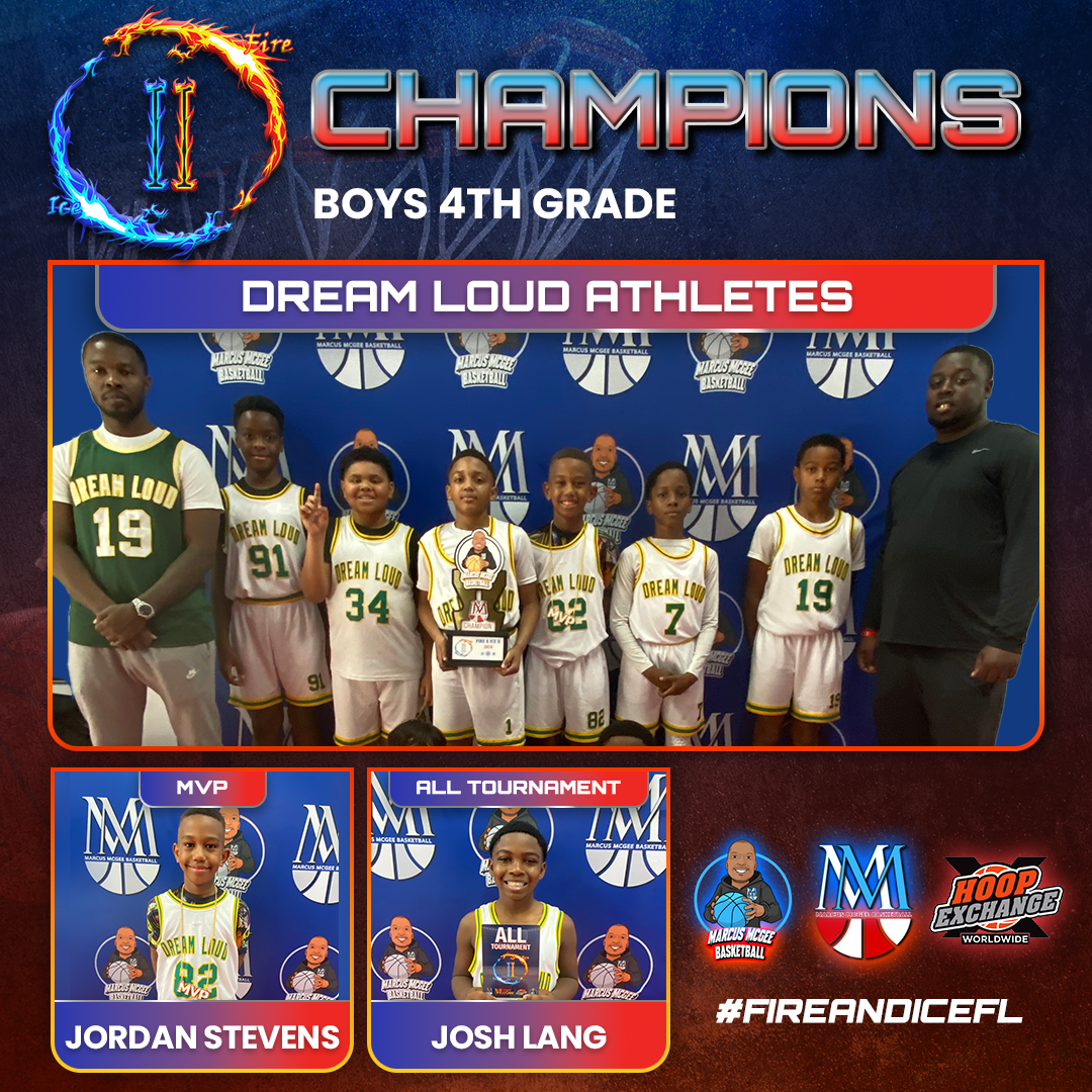 Championship - Champions - Dream Loud Athletics