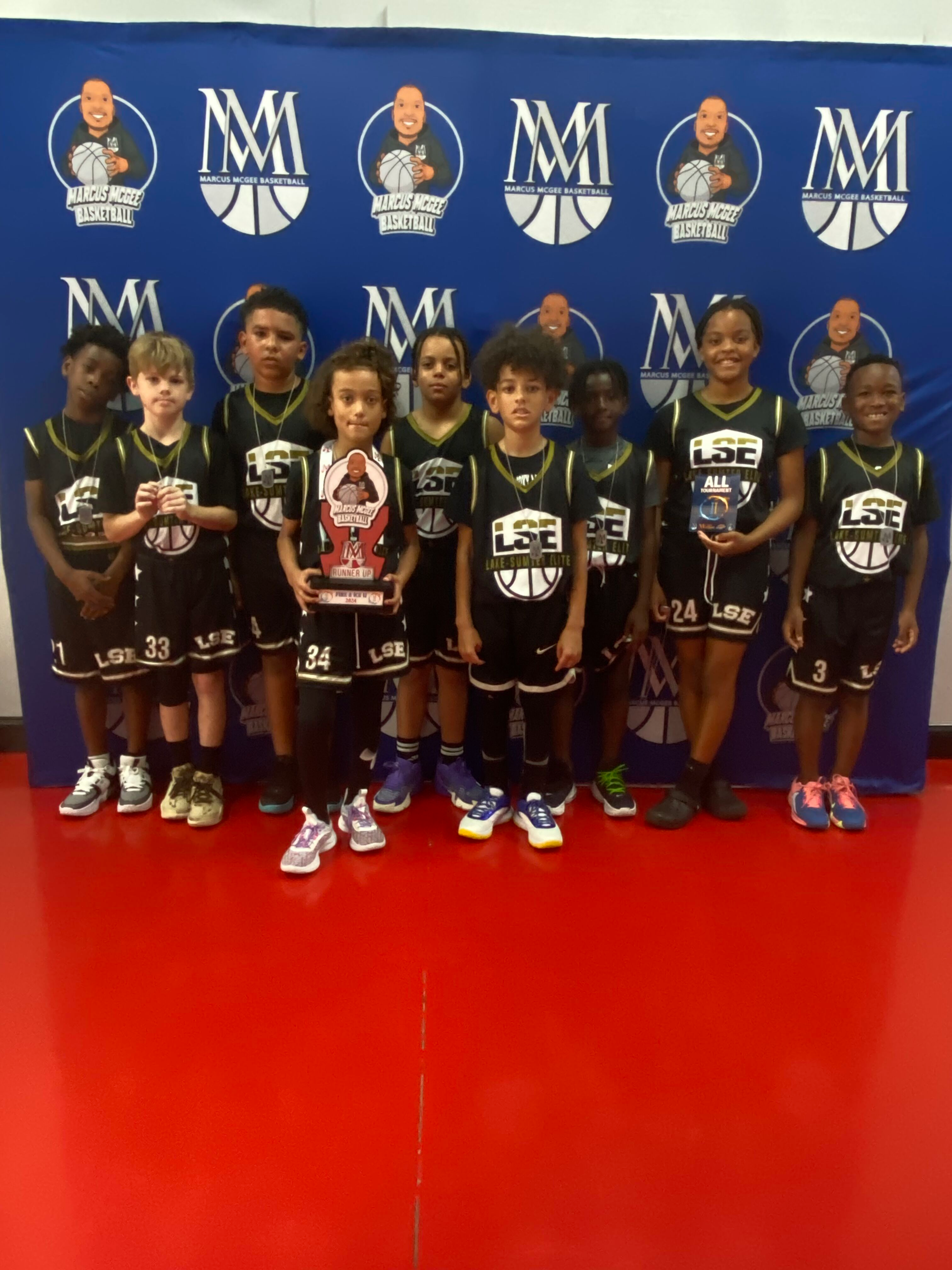 Championship - RUNNER UPS - Lake Sumter Elite 