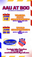 VIRGINIA AAU STATE CHAMPIONSHIP