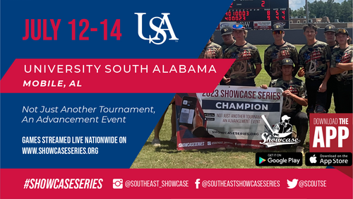 Showcase Series @ University South Alabama