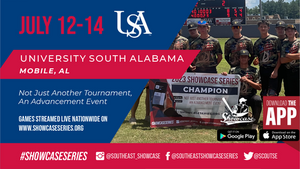 Showcase Series @ University South Alabama Standings
