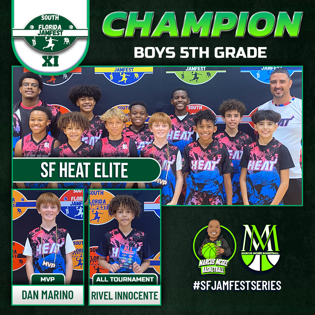 Championship - Champions - SFHE 5th Grade / 2031