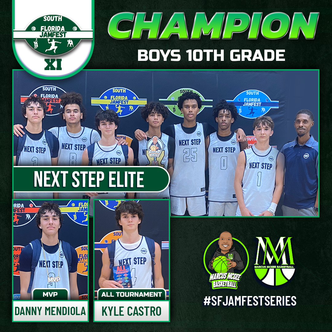 Championship - Champions - Next Step Elite 16u