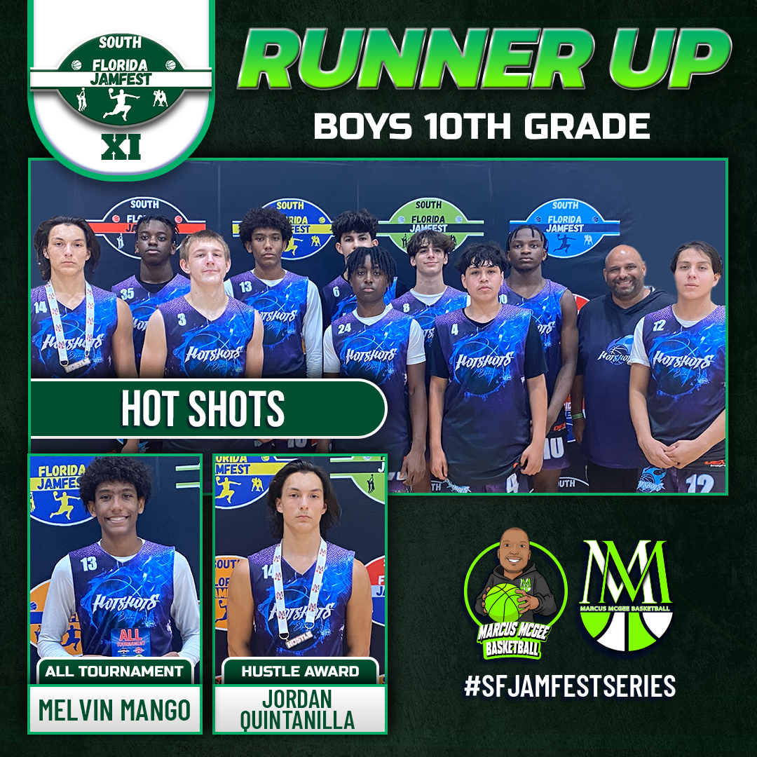 Championship - Runner Ups - Hot Shots 17U