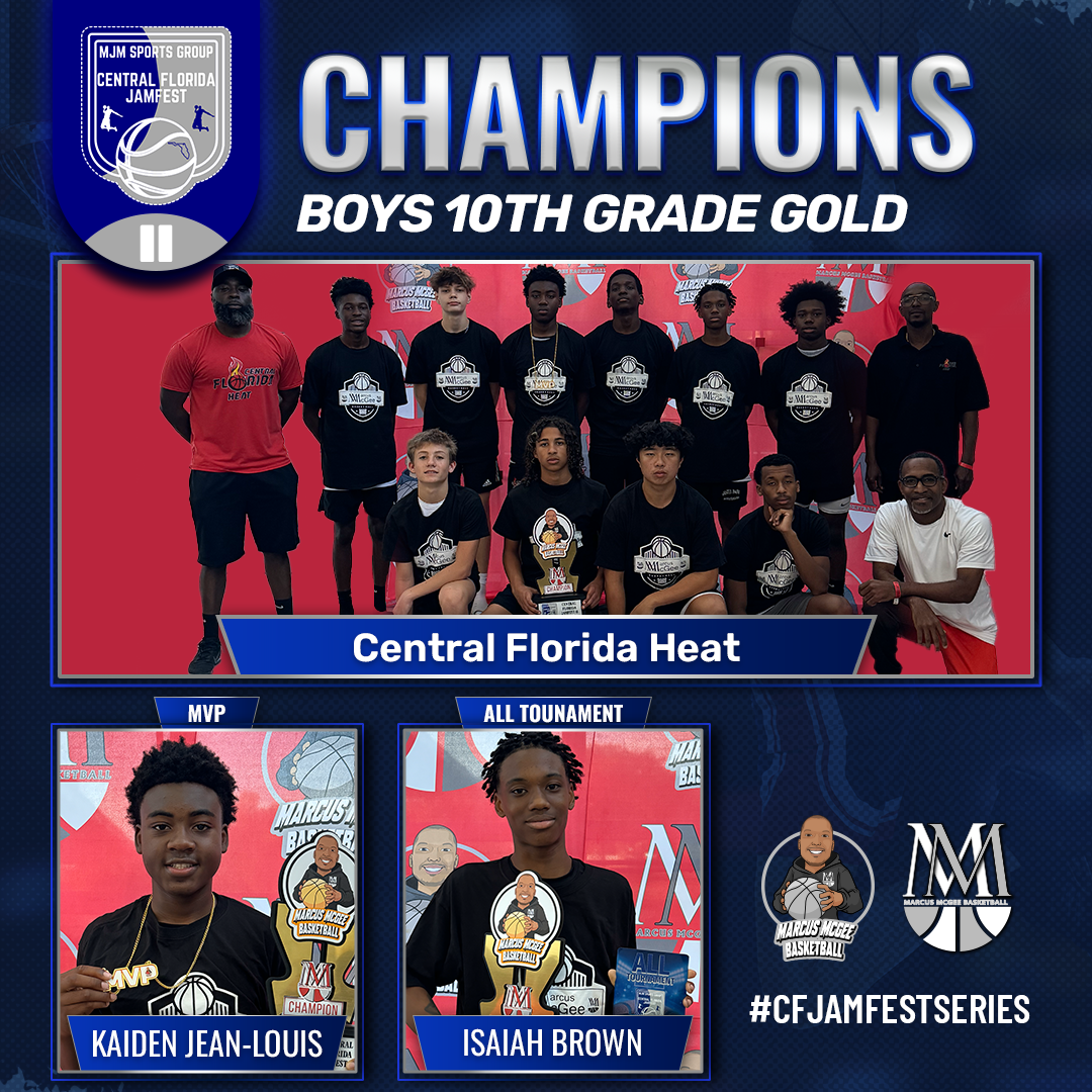 Championship - Gold - Champions - CFL Heat 2026