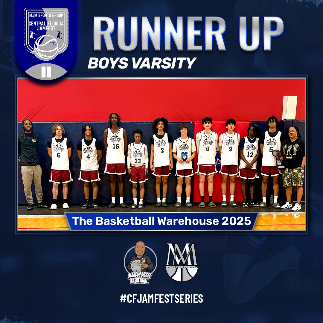 Championship - Runner Ups - The Basketball Warehouse 2025