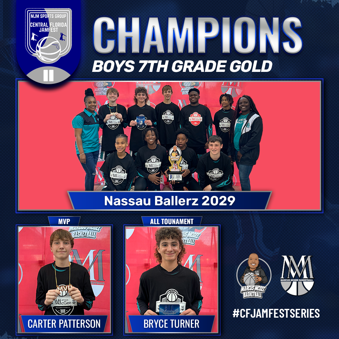 Championship - Gold - Champions - NASSAU BALLERZ 2029