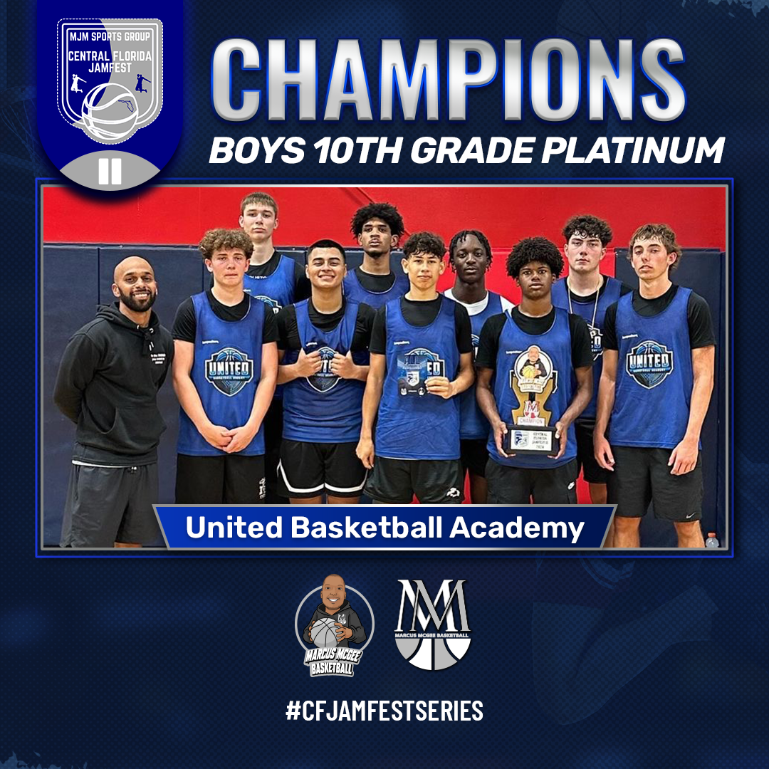 Championship - Platinum - Champions - United Basketball Academy