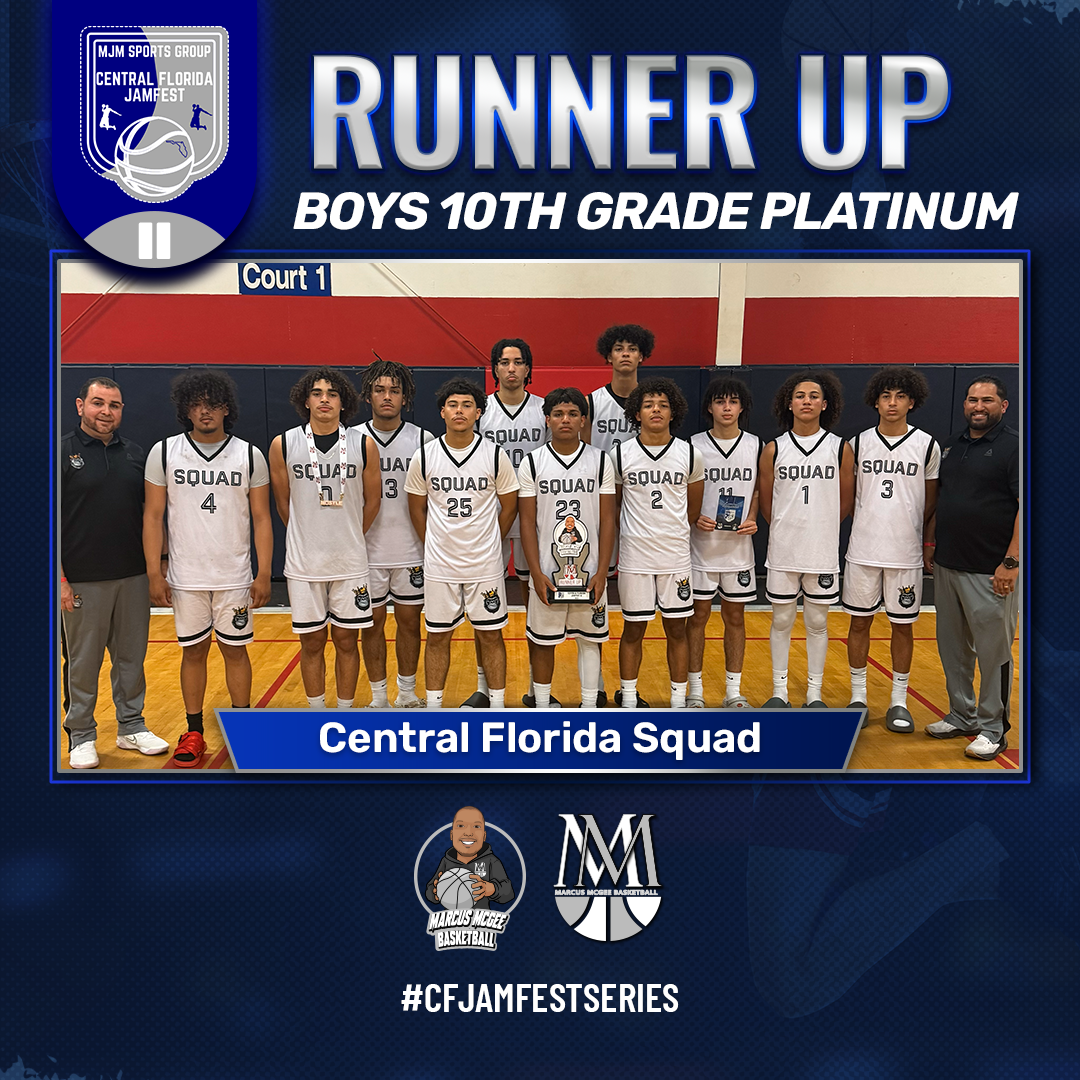 Championship - Platinum - Runner Ups - Central Florida Squad