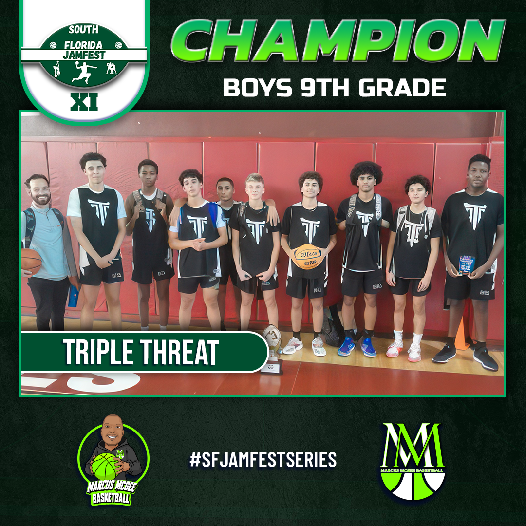 Championship - Champions - Miami Triple Threat Pat
