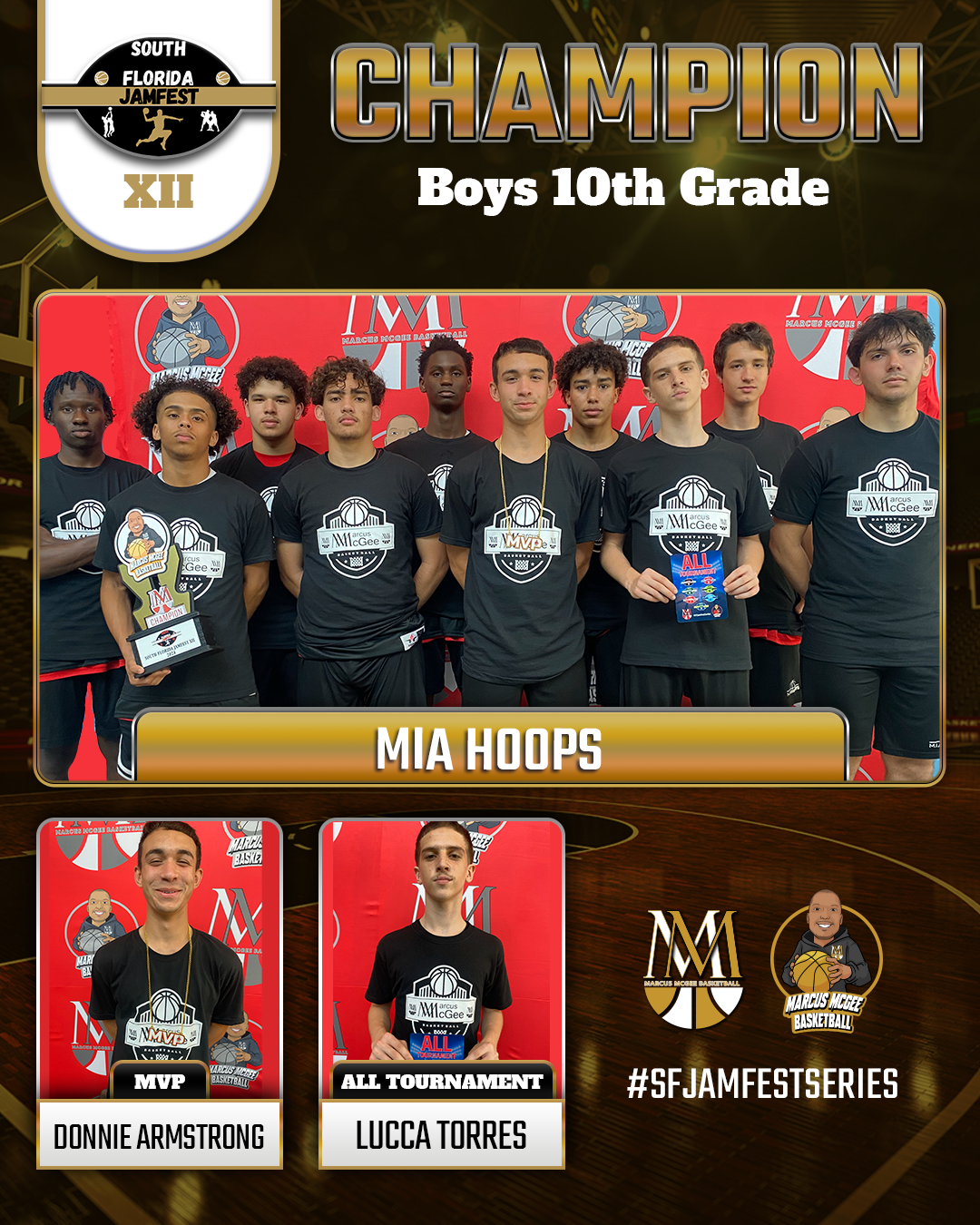 Championship - CHAMPIONS - M.I.A. Hoops