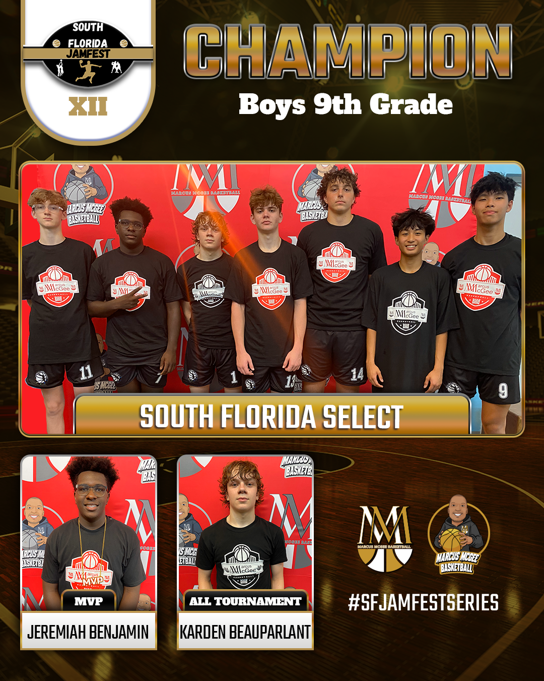 Championship - CHAMPIONS - South Florida Select 2027 National