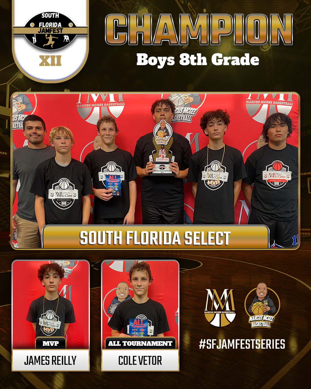 Championship - CHAMPIONS - South Florida Select 2028 National