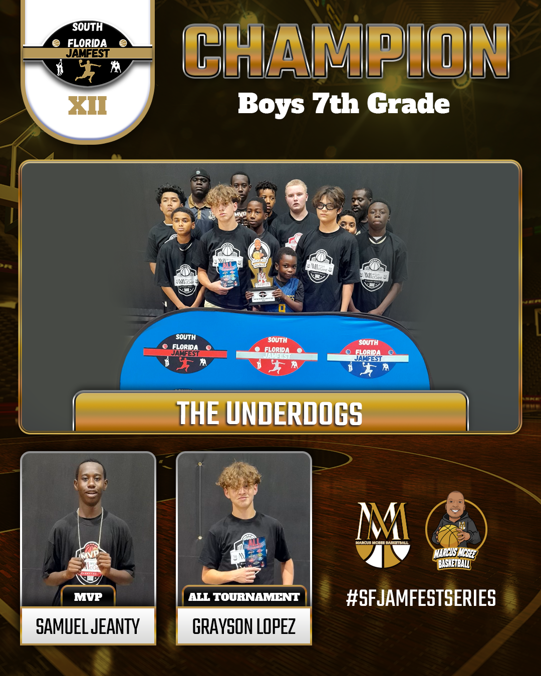 Championship - CHAMPIONS - Underdogs