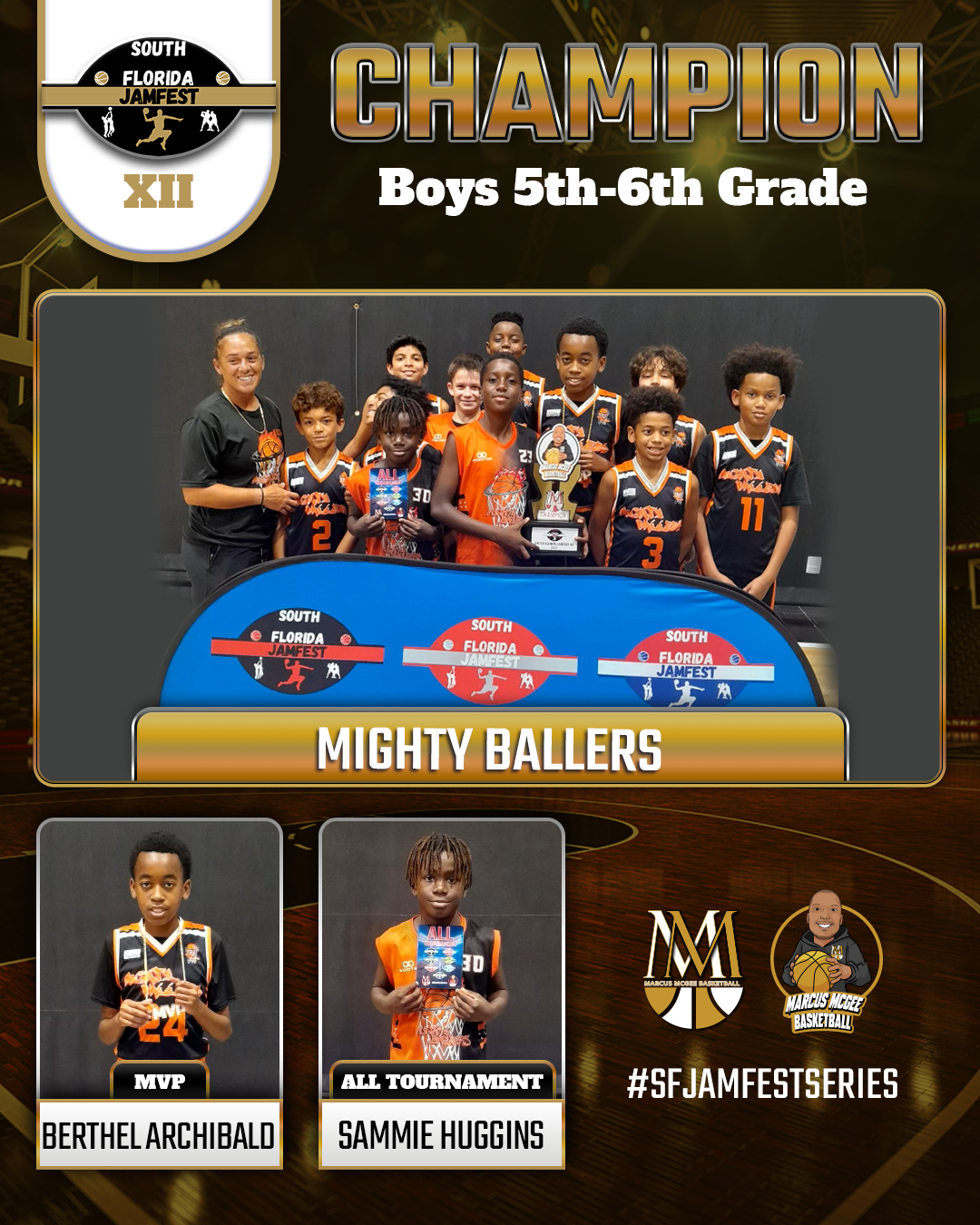 Championship - CHAMPIONS - Mighty ballers