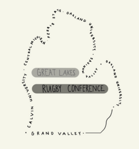 Great Lakes Women's Collegiate Rugby Conference Teams