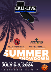 CALI-LIVE SUMMER SHOWDOWN 2024 Venues