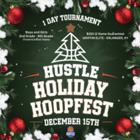 Hustle Holiday Hoopfest