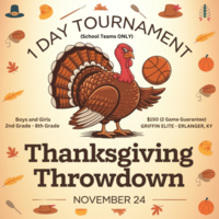 Thanksgiving Throwdown (School Teams Only)
