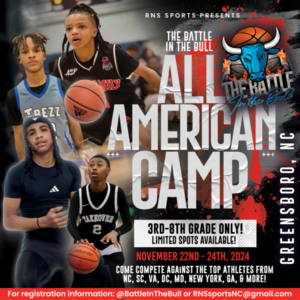 The Battle in the Bull All-American Camp Teams