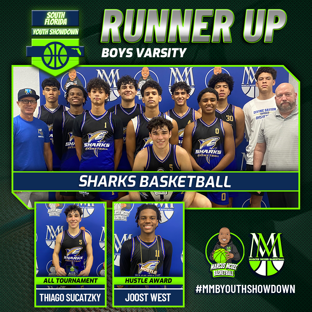 Championship - Runner Ups - Sharks Basketball