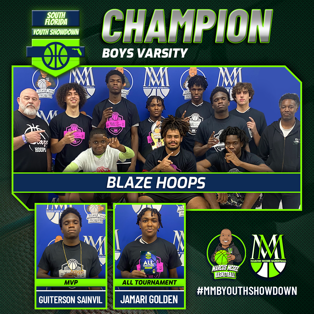 Championship - Champions - Blaze Hoops 