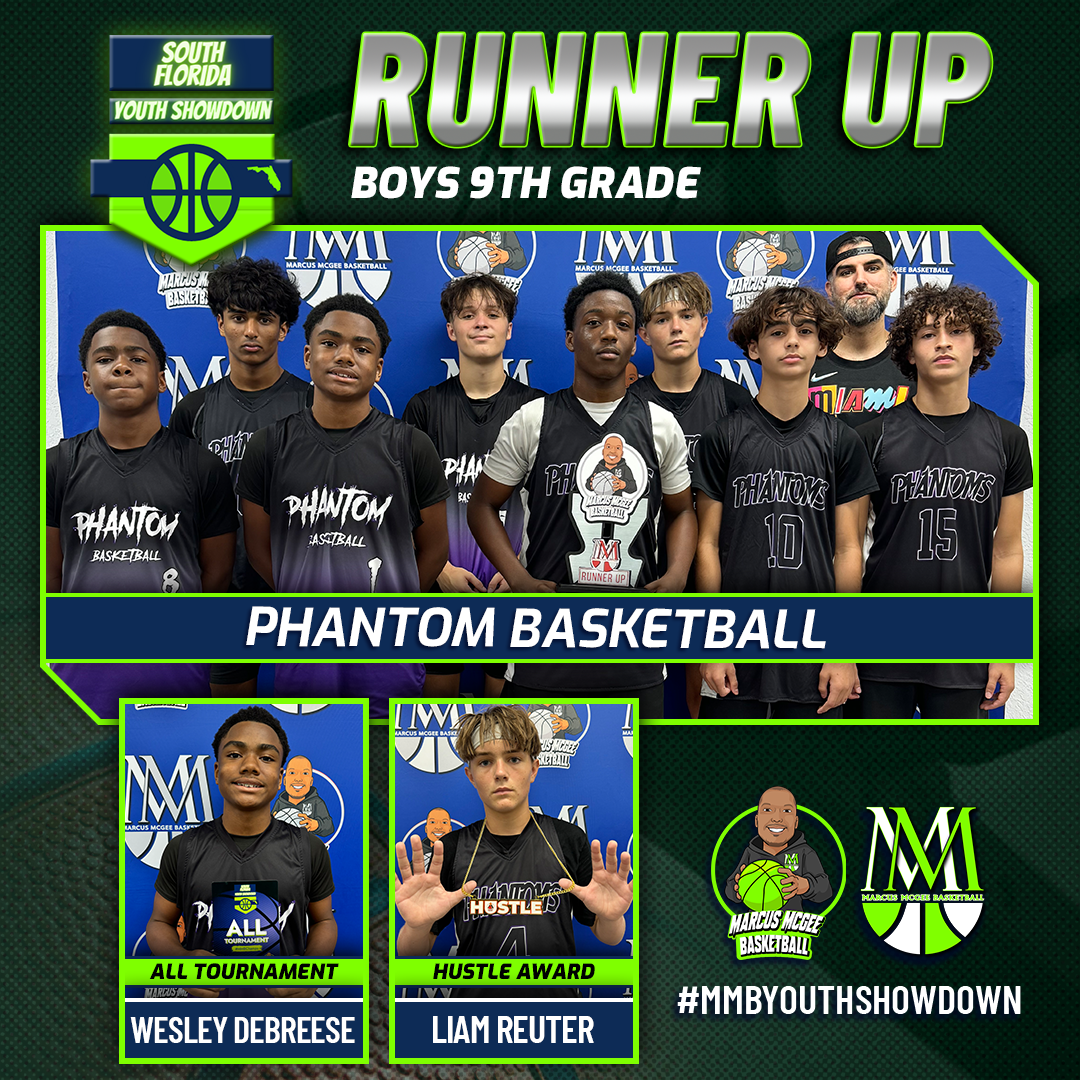 Championship - Runner Up - Phantom Basketball (2028)