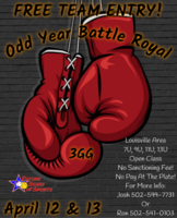 FREE ENTRY Odd Year Battle Royal 3GG