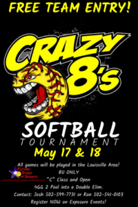 FREE ENTRY Crazy 8’s 4GG Venues