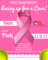 FREE ENTRY Lacing up for a Cure  3GG