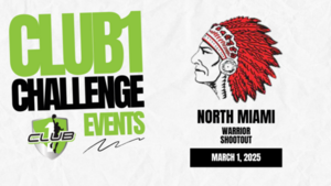 Club1 Challenge-North Miami Warrior Shootout 2025 Venues