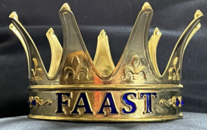 FAAST's Queens of the Diamonds Championship at EMU Rec. - Crowns for 1st
